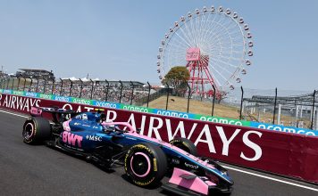 El enojo de Colapinto después de quedar 15° en la clasificación del Gran Premio de Japón: “No estuvimos bien”