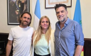 El ex River Plate Oscar Ahumada se sumó a la Libertad Avanza