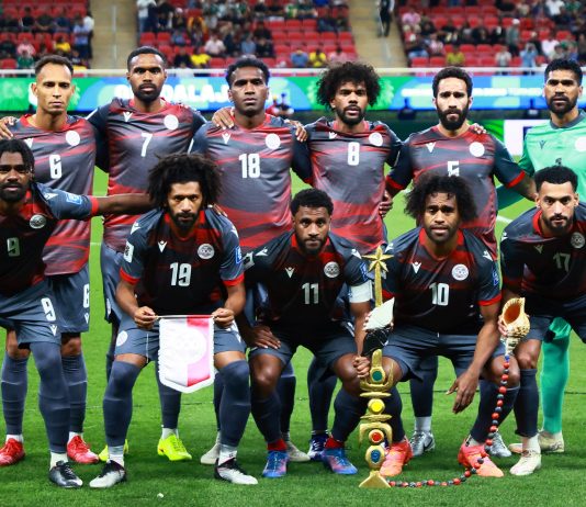 El gesto inesperado del capitán de Nueva Caledonia ante Jamaica que se viralizó en redes: la llamativa reacción del arquero