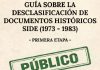 El Gobierno anunció que desclasificará y publicará documentos históricos correspondientes al período 1973-1983