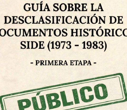 El Gobierno anunció que desclasificará y publicará documentos históricos correspondientes al período 1973-1983