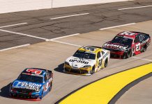 El impactante choque en cadena por el error de un piloto que involucró a 20 automóviles en el NASCAR: “Lo siento”