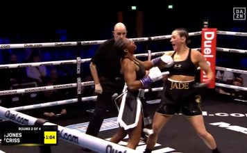 El impactante nocaut de una doble campeona de taekwondo olímpico en su debut profesional en boxeo: “El mejor del año”