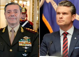 El ministro Presti participará en Estados Unidos de una cumbre sobre seguridad hemisférica encabezada por Pete Hegseth