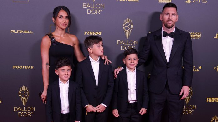El particular museo que construyó Antonela Roccuzzo junto a Messi y sus hijos en Miami: “Nuestras creaciones”