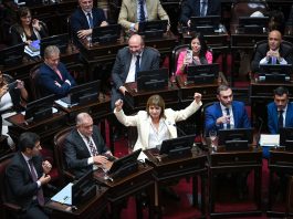 El Senado debatirá hoy la continuidad del juez Carlos Mahiques y la designación de Crexell como embajadora