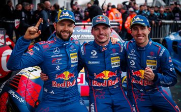 El show de sobrepasos de Max Verstappen en Nürburgring que terminó con una insólita descalificación por usar muchos neumáticos