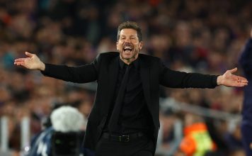 El vestuario del Atlético de Madrid y su respaldo a Simeone: “Consiguió que los jugadores hagan cualquier cosa por él”