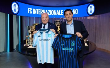 El viaje especial de Diego Milito para gestionar con el Inter la situación de Valentín Carboni en Racing
