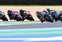 Escalofriante accidente múltiple en el Gran Premio de Estados Unidos de Moto2: 7 pilotos involucrados y dos hospitalizados