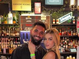 Estuvo en pareja con la futbolista “más viral” y se puso de novio con una modelo de 19 años: el nuevo romance de Douglas Luiz