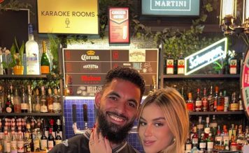 Estuvo en pareja con la futbolista “más viral” y se puso de novio con una modelo de 19 años: el nuevo romance de Douglas Luiz