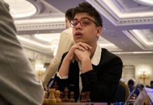 Faustino Oro salvó su invicto en el Open de Moscú y mantiene el sueño de convertirse en gran maestro