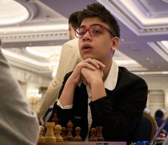 Faustino Oro salvó su invicto en el Open de Moscú y mantiene el sueño de convertirse en gran maestro