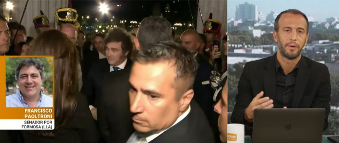 Francisco Paoltroni denunció adoctrinamiento escolar en Formosa y reclamó una intervención federal