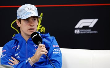 Franco Colapinto habló sobre la chance de tener una exhibición en Buenos Aires con un Alpine de Fórmula 1: “Es un sueño”