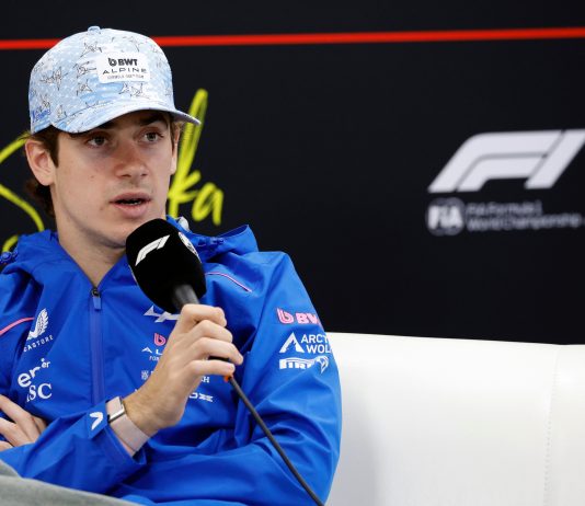 Franco Colapinto habló sobre la chance de tener una exhibición en Buenos Aires con un Alpine de Fórmula 1: “Es un sueño”