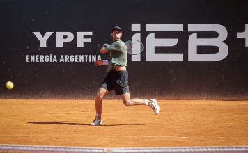 Fuerte protagonismo argentino en los Challenger: se destacan Facundo Díaz Acosta y Román Burruchaga