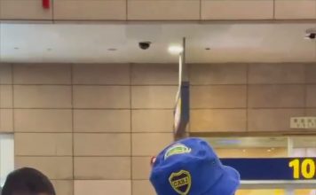 Furor por Franco Colapinto en China para la carrera de Fórmula 1: de la gorra de Boca a los regalos de los fanáticos