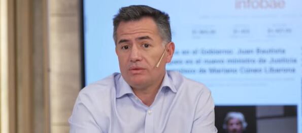 Gabriel Bornoroni defendió las críticas de Milei al kirchnerismo en la apertura de sesiones: “No es ninguna estrategia”