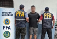 Golpe en la barra brava de Tristán Suárez: detuvieron al líder, “El Cuervo” Straub, por intento de homicidio