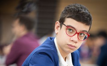 Gran labor de Faustino Oro en el Open de Moscú: igualó sus dos partidas ante grandes maestros de India y Rusia