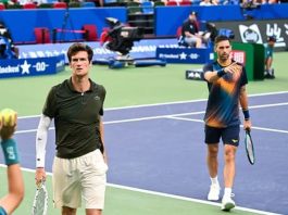 Guido Andreozzi hizo historia en el Masters 1000 de Indian Wells: se consagró campeón en dobles junto al francés Manuel Guinard
