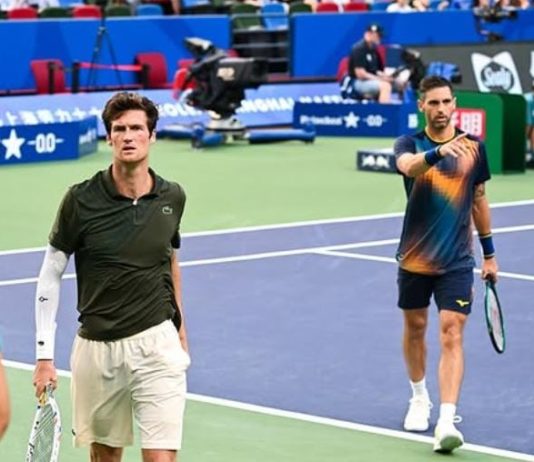 Guido Andreozzi hizo historia en el Masters 1000 de Indian Wells: se consagró campeón en dobles junto al francés Manuel Guinard