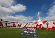 Huracán-Belgrano se jugará sin público por el derrumbe en un complejo de viviendas cercano al estadio