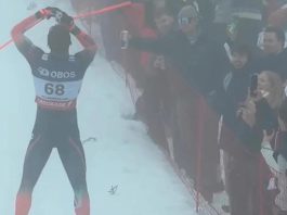 Insólito: un esquiador británico terminó la Copa del Mundo de Oslo bajo los efectos del alcohol