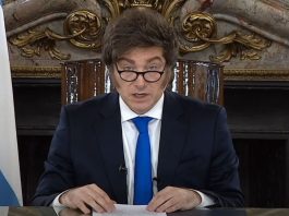 Javier Milei hablará esta noche en cadena nacional