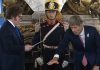 Javier Milei le tomó juramento a Juan Bautista Mahiques en el Salón Blanco de Casa Rosada
