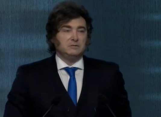 Javier Milei reiteró su ataque a los empresarios Rocca y Madanes Quintanilla en Nueva York: “Atacaron a los argentinos en connivencia con políticos ladrones”