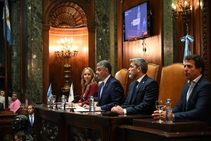 Jorge Macri abrió las sesiones de CABA: “No queremos vivir como en lo peor del conurbano”