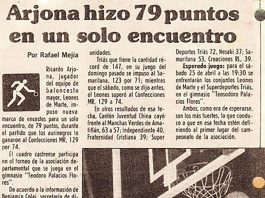 Jugó en la selección y marcó un récord que duró 18 años: la historia completa de Ricardo Arjona como basquetbolista profesional