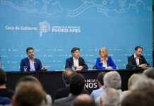 Kicillof les prometió a los intendentes que va a coparticipar lo que recupere del recorte de fondos nacionales