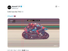 La electrizante definición rueda a rueda del Moto3 en la antesala del MotoGP: ganó por apenas 3 milésimas de segundo