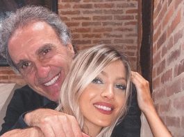 La emoción de Oscar Ruggeri durante su discurso en el casamiento de su hija Cande: “Lloro, sí”