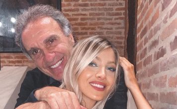 La emoción de Oscar Ruggeri durante su discurso en el casamiento de su hija Cande: “Lloro, sí”