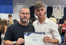 La emoción del relator Hernán Feler por el debut de su hijo Luca en el empate de Vélez ante Tigre