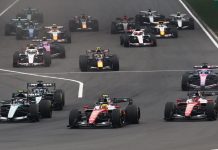 La espectacular largada de Franco Colapinto en el Gran Premio de China de F1: pasó del puesto 12 al 6° tras la primera vuelta