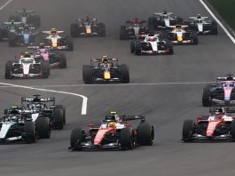 La espectacular largada de Franco Colapinto en el Gran Premio de China de F1: pasó del puesto 12 al 6° tras la primera vuelta