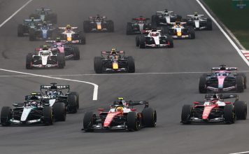 La espectacular largada de Franco Colapinto en el Gran Premio de China de F1: pasó del puesto 12 al 6° tras la primera vuelta