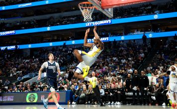 La espeluznante lesión antes de una volcada que dejó horrorizados a los jugadores de la NBA: “Le falló la pierna”