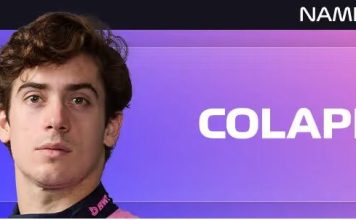 La Fórmula 1 publicó un ranking que destacó la actuación de Franco Colapinto en el Gran Premio de China