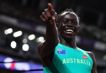 La historia de Gout Gout, el hijo de refugiados “que corría en zapatillas de lona” y es señalado como el nuevo Usain Bolt