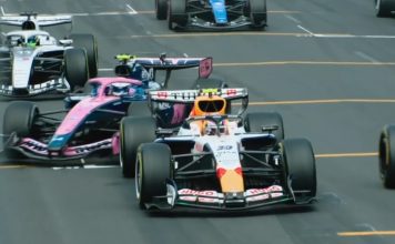 La imagen de la maniobra de Franco Colapinto que dio que hablar en la Fórmula 1 desde una cámara 360°
