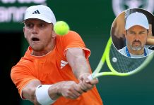 La indicación del entrenador argentino Mariano Puerta a Davidovich Fokina en Indian Wells que abrió el debate: “¿Lo escuchaste?»