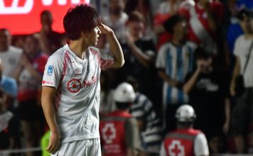 La pirueta con la que el japonés Ryoga Kida anotó su primer gol en Primera: la peculiar historia del delantero de Argentinos