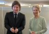 La presidenta de la Comisión Europea felicitó a Milei por su liderazgo para que Argentina sea el primer país en ratificar acuerdo UE-Mercosur